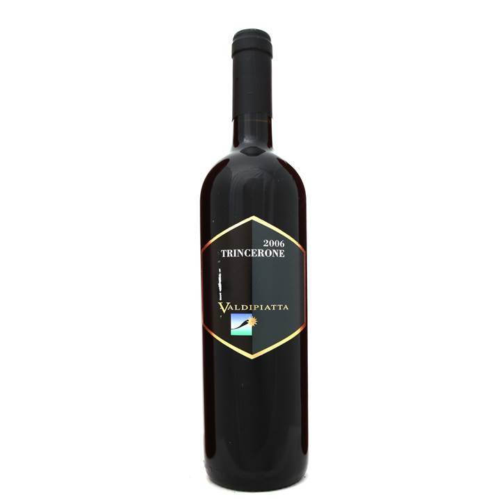 Valdipiatta Trincerone 2006