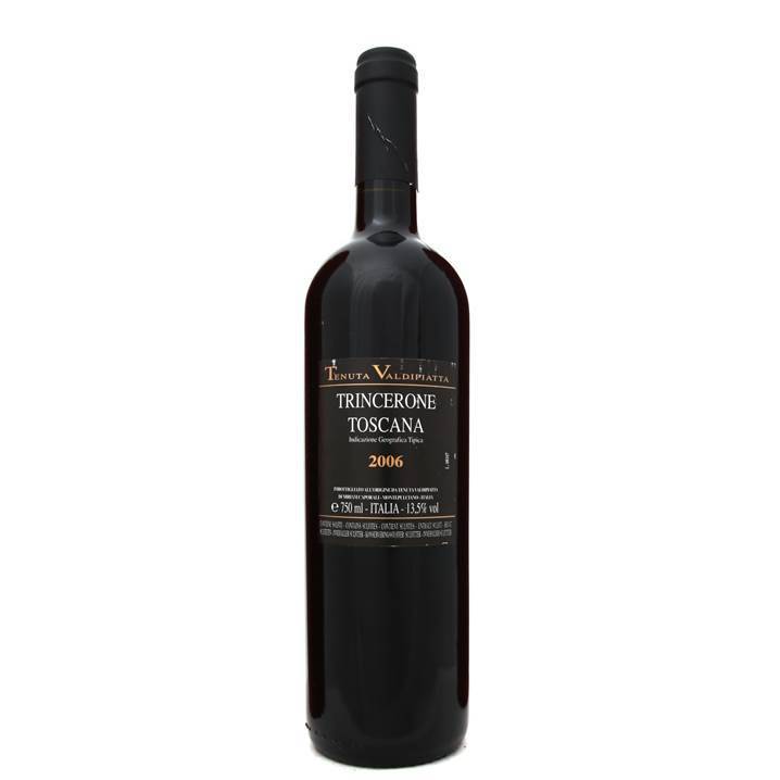 Valdipiatta Trincerone 2006