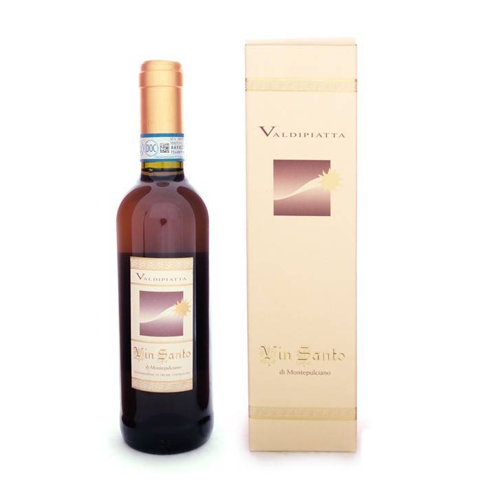 Valdipiatta Vin Santo di Montepulciano, 0.375 ltr