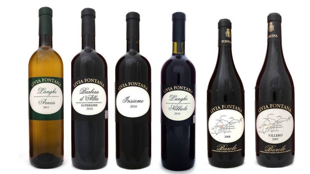 Livia Fontana Proefdoos Livia Fontana