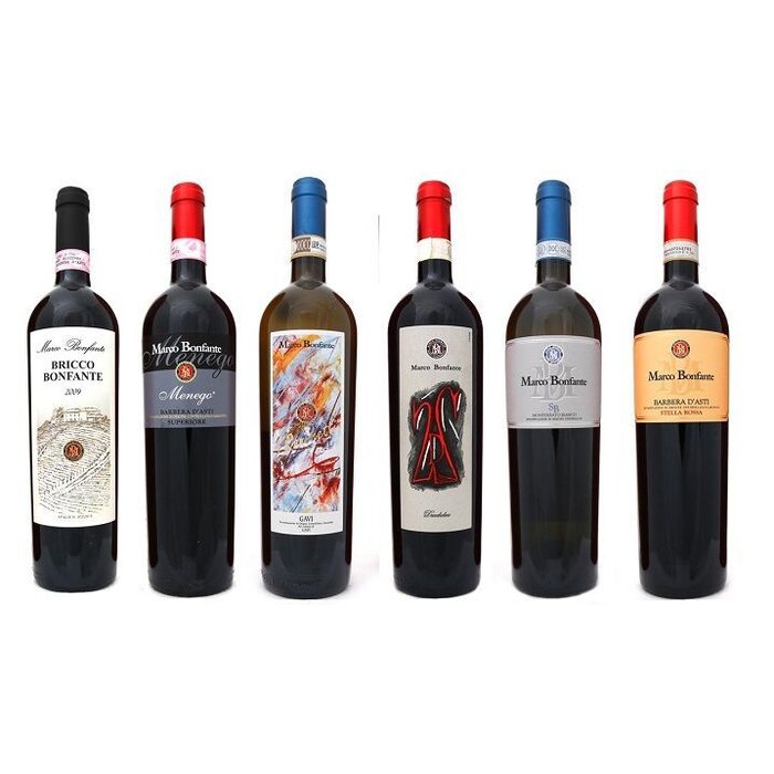 Marco Bonfante Proefdoos Marco Bonfante - Top uit Piëmonte