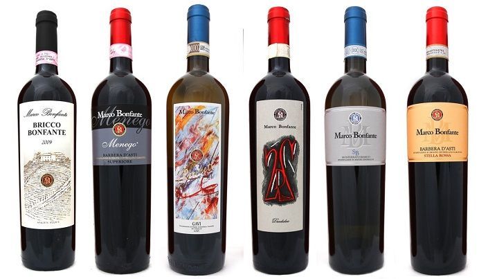 Marco Bonfante Proefdoos Marco Bonfante - Top uit Piëmonte