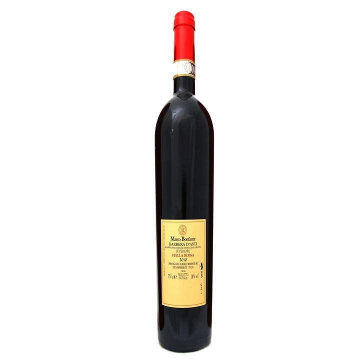 Marco Bonfante Stella Rossa Barbera d'Asti Superiore DOCG - 500 ml