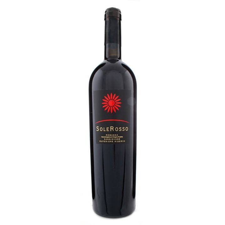 Enio Ottaviani Sole Rosso Sangiovese Superiore Riserva 2012
