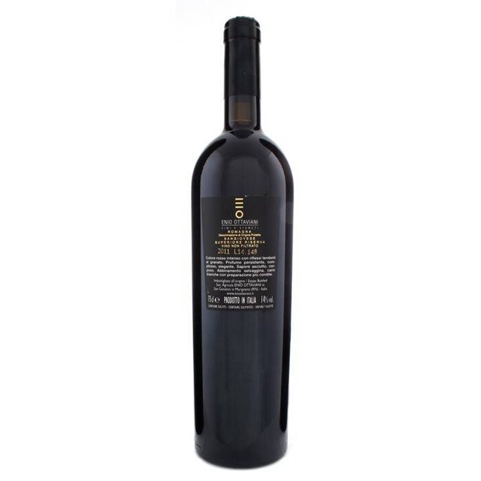 Enio Ottaviani Sole Rosso Sangiovese Superiore Riserva 2012