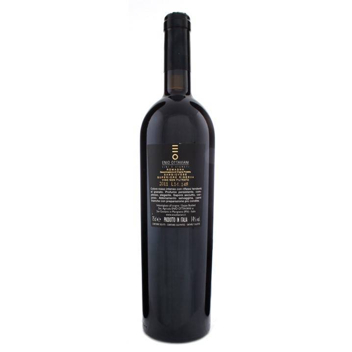 Enio Ottaviani Sole Rosso Sangiovese Superiore Riserva 2012