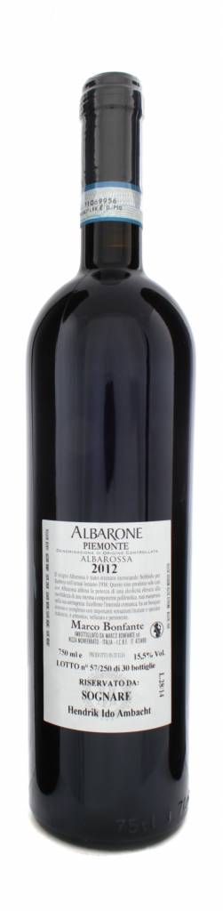 Marco Bonfante Albarone 2014 DOC