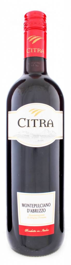 Citra Citra Montepulciano d'Abruzzo I Solchi DOP
