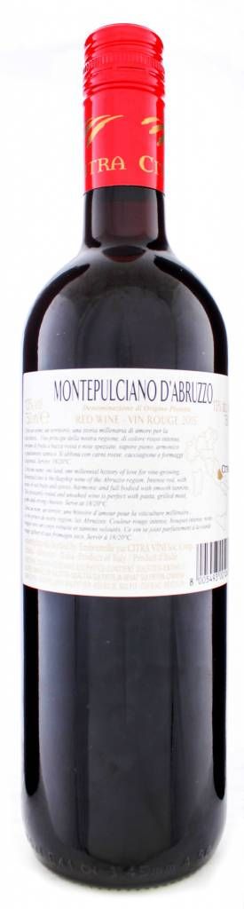 Citra Citra Montepulciano d'Abruzzo I Solchi DOP