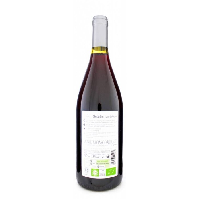 Citra ChichiBIO Montepulciano d'Abruzzo BioVegan