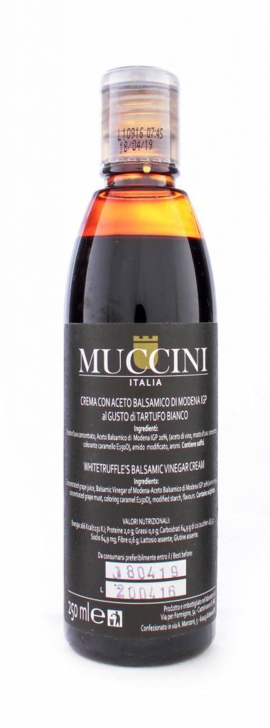 Muccini Tartufi Creme van Balsamico azijn met witte truffel