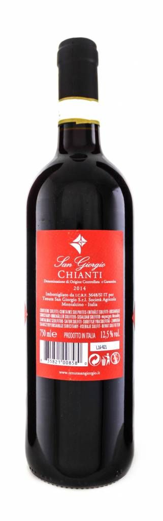 San Giorgio "Chianti" - Chianti DOCG 2014