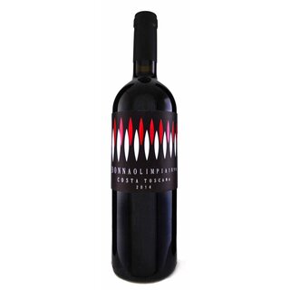 Donna Olimpia "Tageto" - Costa Toscana Rosso IGT 2014