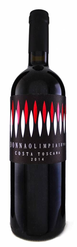 Donna Olimpia "Tageto" - Costa Toscana Rosso IGT 2014