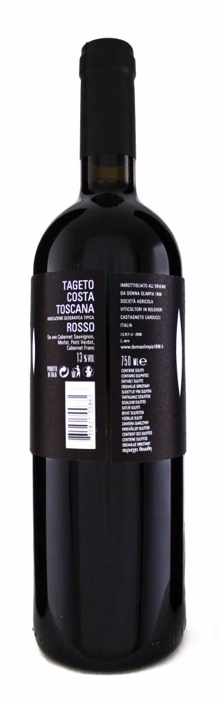 Donna Olimpia "Tageto" - Costa Toscana Rosso IGT 2014