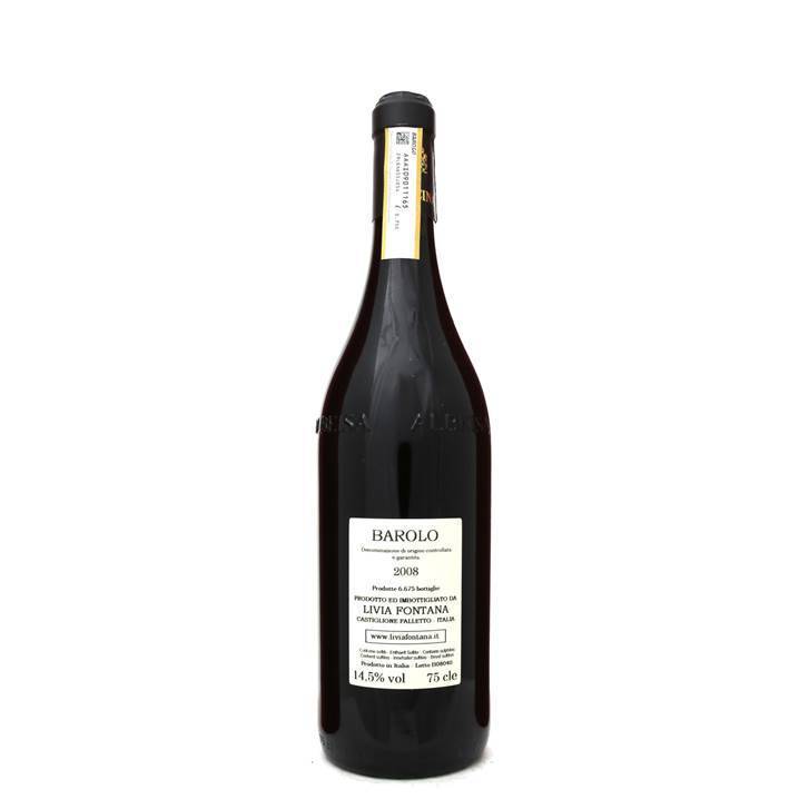 Livia Fontana Barolo Fontanin 2011 DOCG