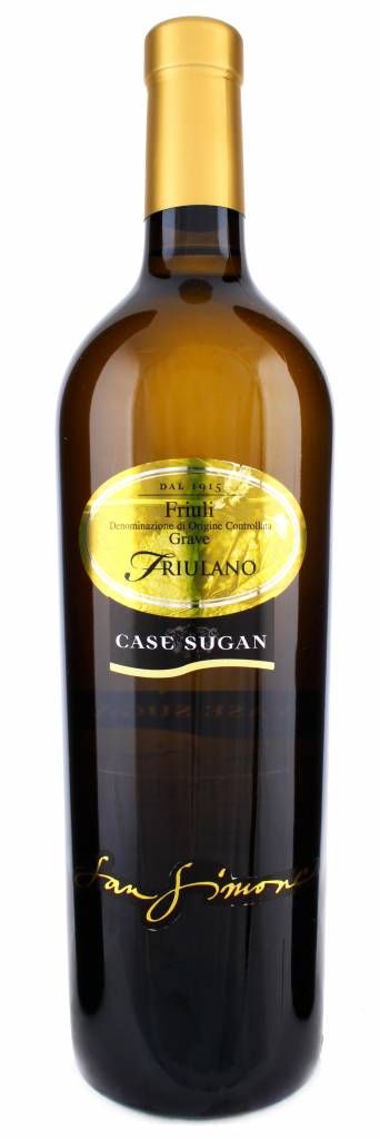 San Simone Case Sugan Friulano Friuli Grave DOC