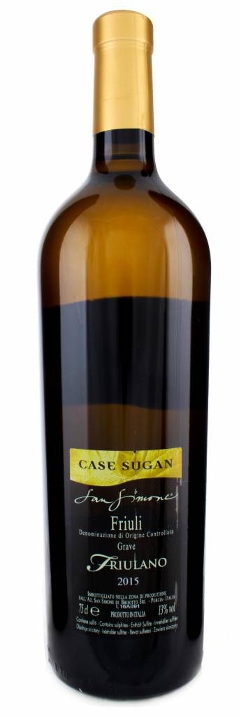 San Simone Case Sugan Friulano Friuli Grave DOC