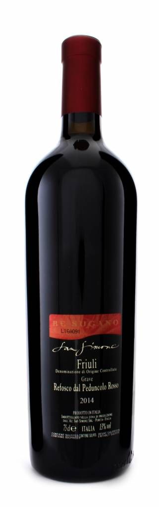 San Simone Re Sugano Refosco dal Peduncolo, Friuli Grave Doc