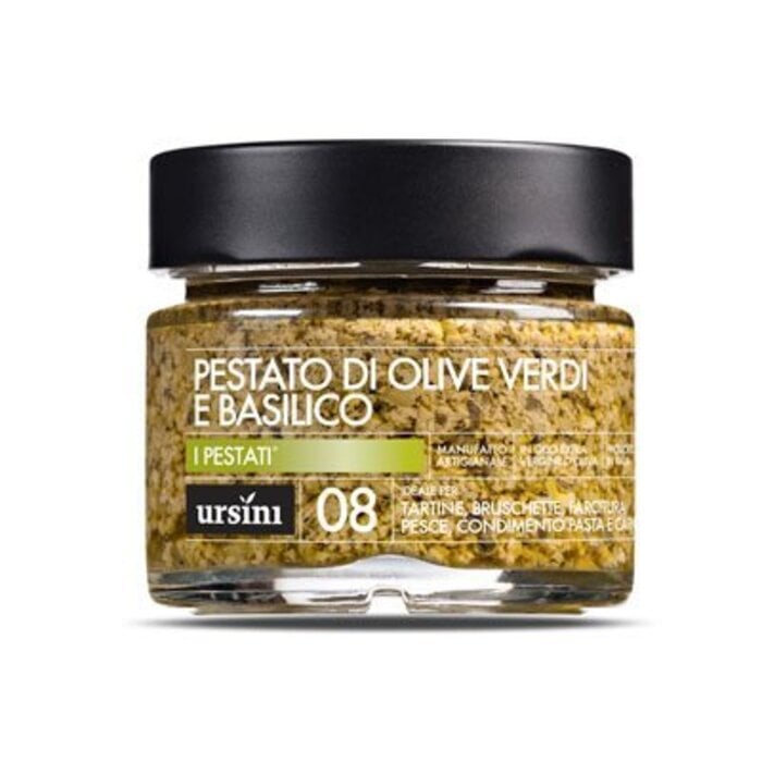 URSINI URSINI pestato groene olijf met basilicum