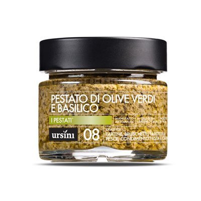 URSINI URSINI pestato groene olijf met basilicum
