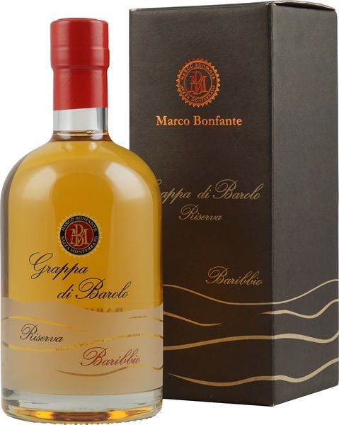 Marco Bonfante Grappa di Barolo Riserva