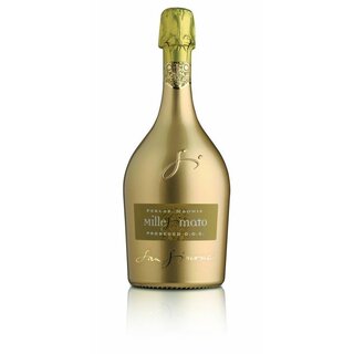 San Simone Parlae Naonis Prosecco Millesimato DOC Brut Limited Edition Goud