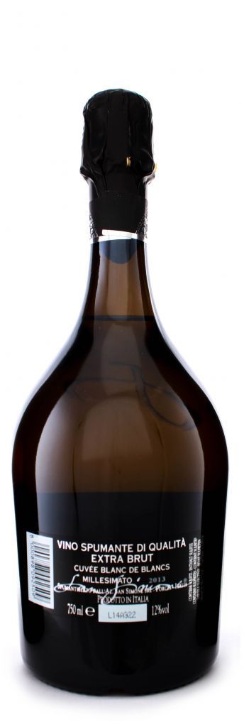 San Simone Perlae Naonis Cuvee Blanc de Blancs Extra  Brut