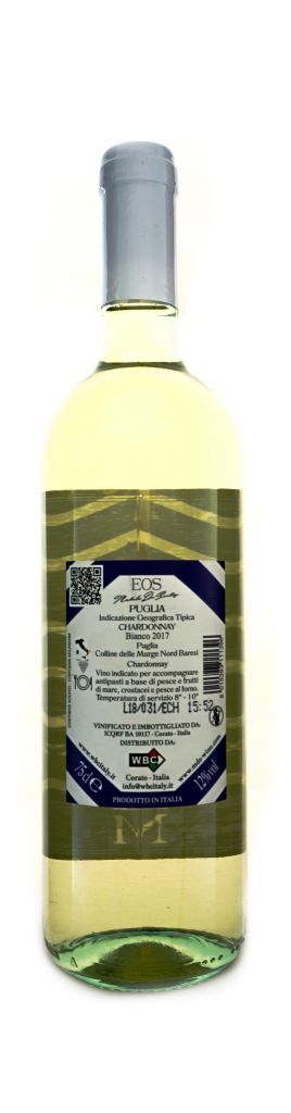 M. De Santis Luxury Wines "EOS" Chardonnay