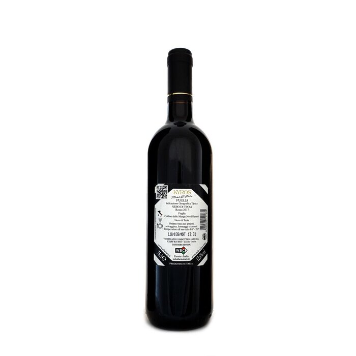 M. De Santis Luxury Wines "KYROS" Nero di Troia