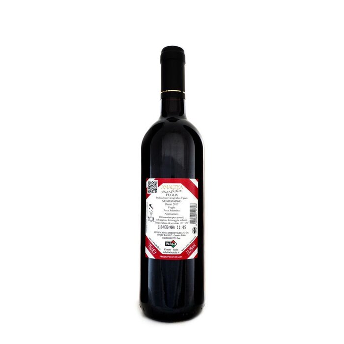 M. De Santis Luxury Wines "Amaltea" Negro Amaro