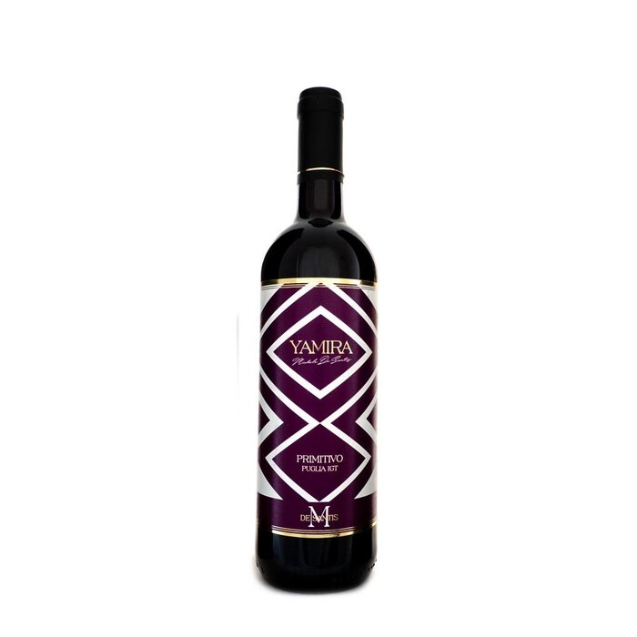 M. De Santis Luxury Wines "Amira" Primitivo
