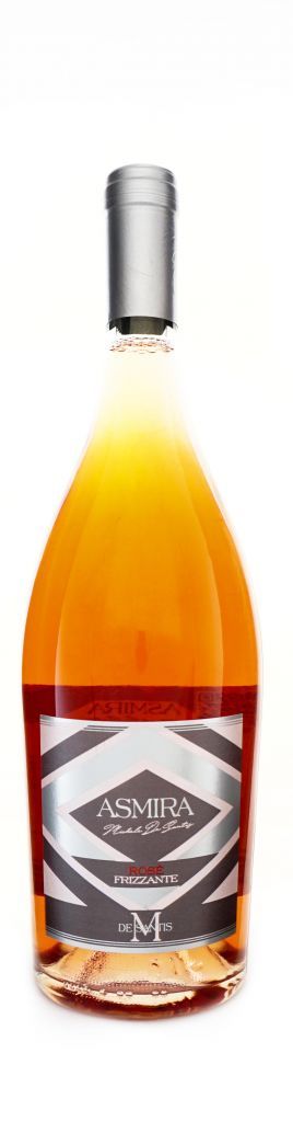 M. De Santis Luxury Wines "Asmira" Rose Frizzante