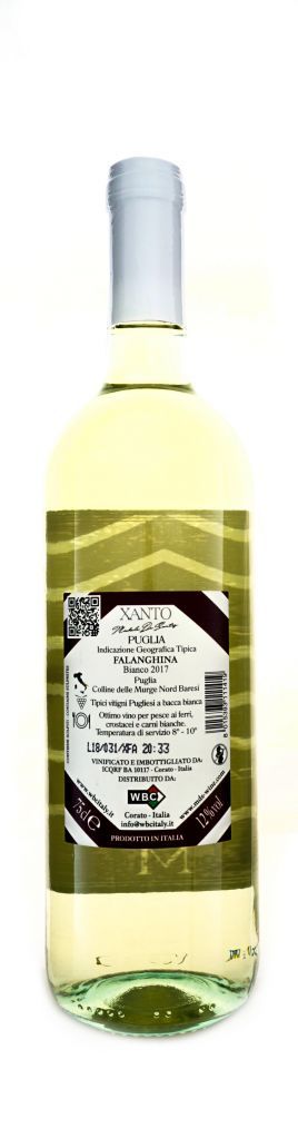 M. De Santis Luxury Wines "Xanto" Falanghina