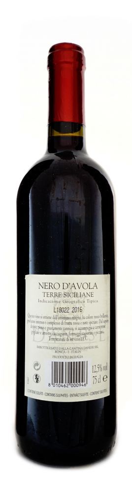 Cantina Danese Nero d'Avola IGT Terre Siciliane