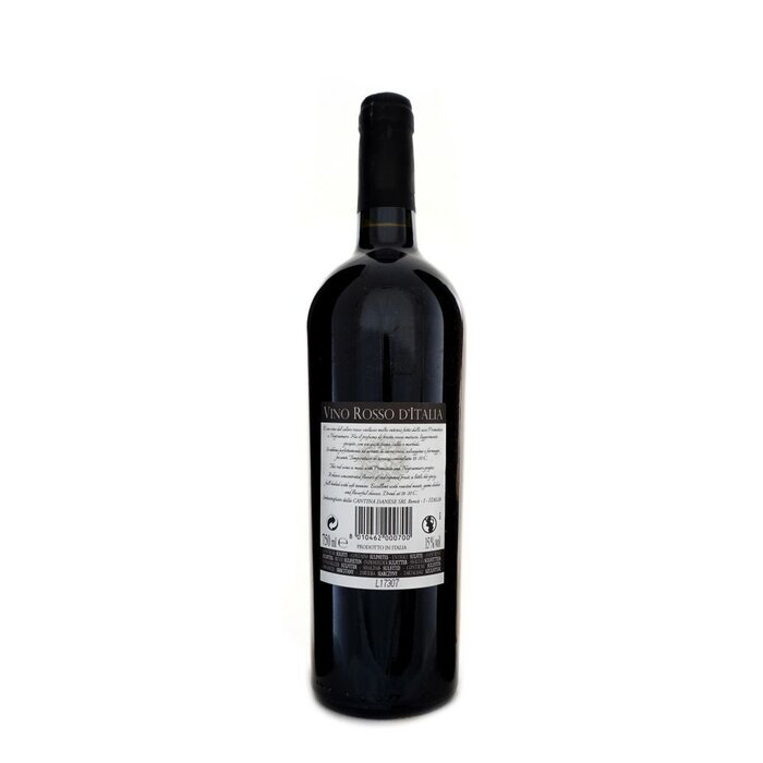 Cantina Danese Vino Rosso d'Italia