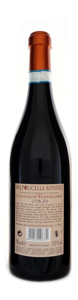 Cantina Danese Valpolicella Classico Superiore Ripasso DOC