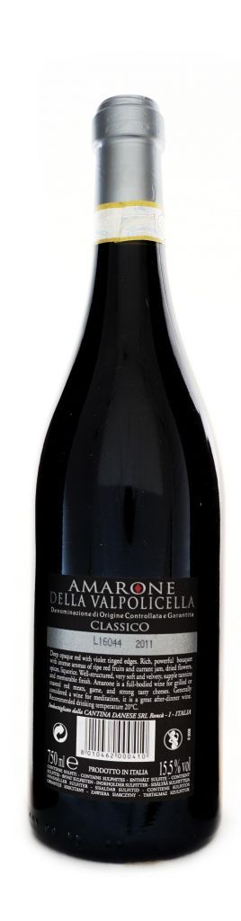 Cantina Danese Amarone della Valpolicella Classico 2011 DOCG