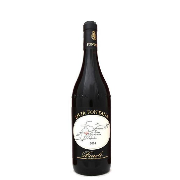 Livia Fontana Barolo Fontanin 2012 DOCG
