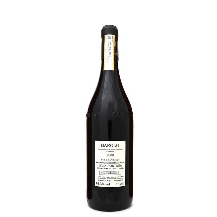 Livia Fontana Barolo Fontanin 2012 DOCG