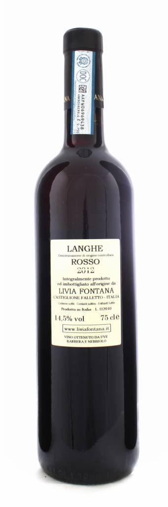 Livia Fontana Insieme DOC 2014 Langhe Rosso