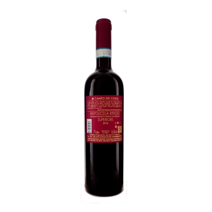 Cantina Danese ILATIUM Valpolicella Superiore Ripasso Campo Ciliegi DOC 2016