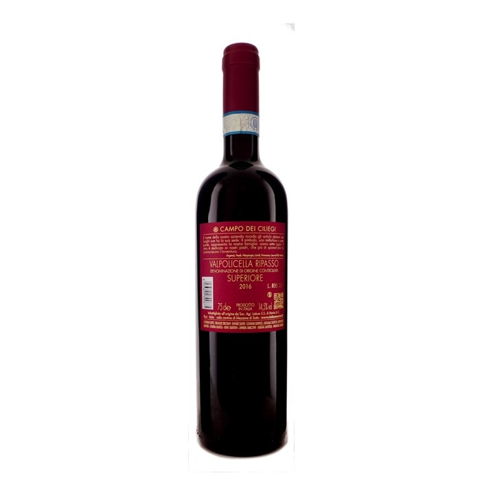 Cantina Danese ILATIUM Valpolicella Superiore Ripasso Campo Ciliegi DOC 2016