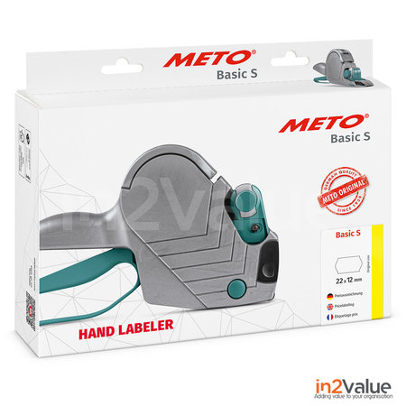 METO Meto Basic étiqueteuse de prix S 822
