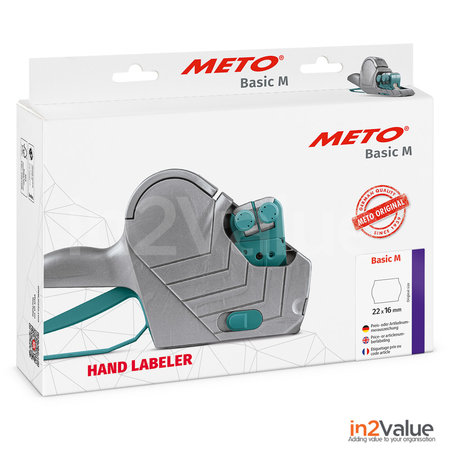 METO Meto Basic étiqueteuse de prix  M 1622 (8/8)