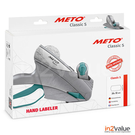 METO Meto Classic étiqueteuse de prix  S 1026