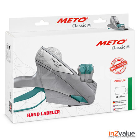 METO Meto Classic prijstang , type M 1626