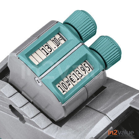 METO Meto Classic prijstang , type M 1626