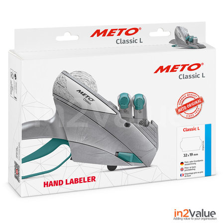 METO Meto Classic étiqueteuse de code L 2332 (12/11)