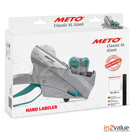 METO Meto Classic étiqueteuse de prix  XL Giant 729